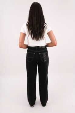 Lee High Baggy Jean Throwback Black 7 Lee High Baggy Jean Throwback Black -Lee Outlet High Baggy Jean Throwback Black b