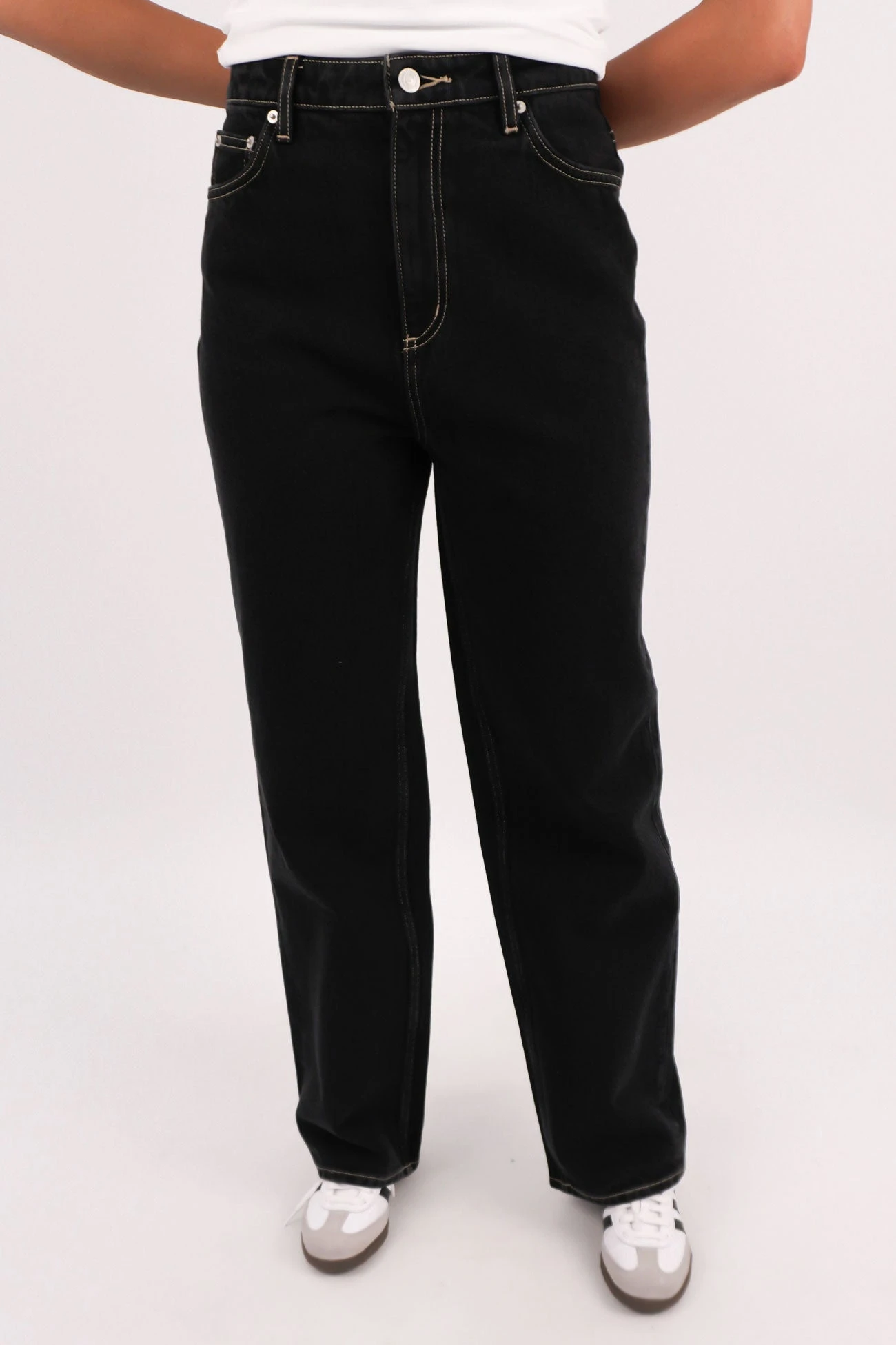 Lee High Baggy Jean Throwback Black 4 Lee High Baggy Jean Throwback Black - Image 2