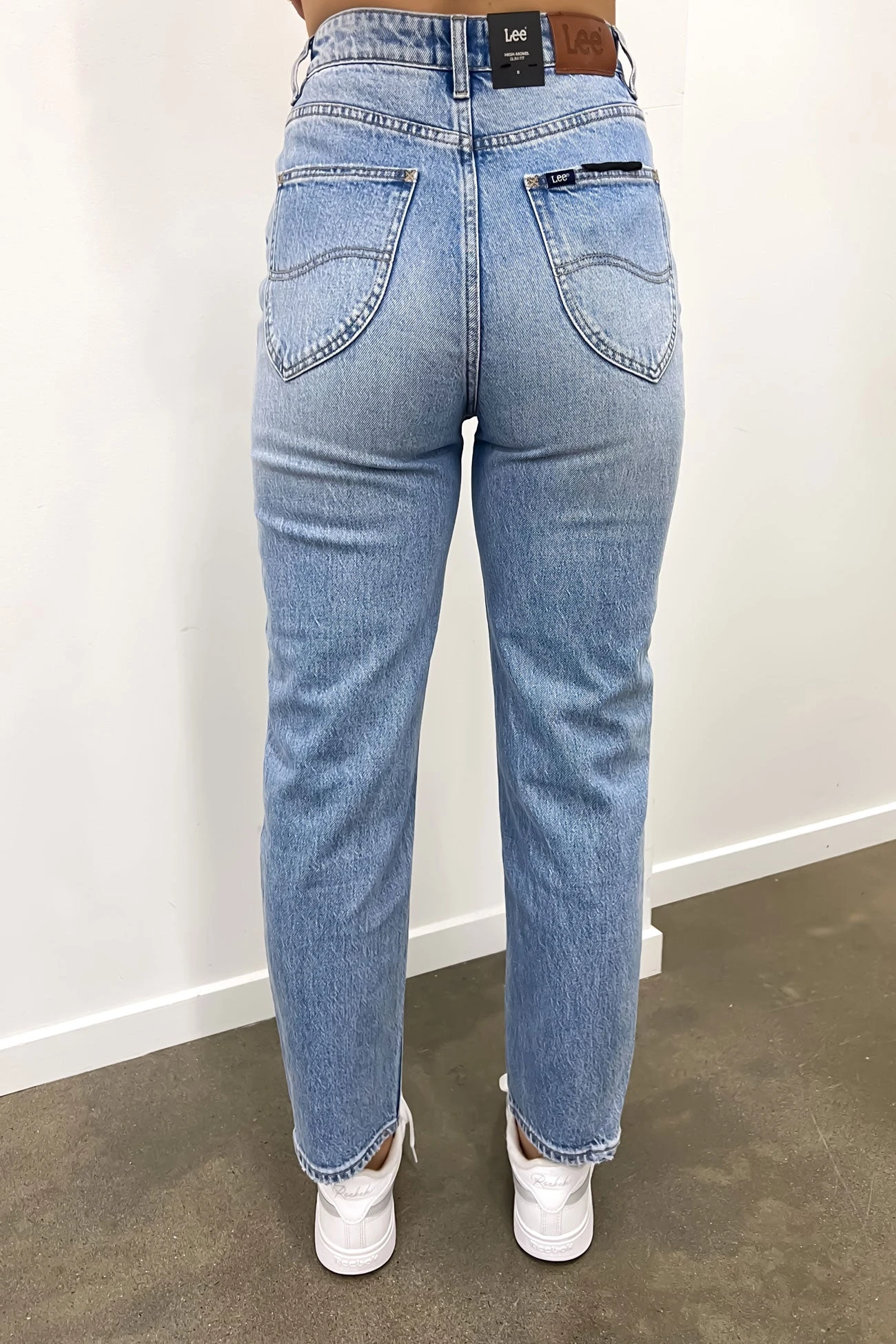 Lee High Moms Jean Blue Elysium 5 Lee High Moms Jean Blue Elysium - Image 3