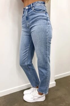 Lee High Moms Jean Blue Elysium 6 Lee High Moms Jean Blue Elysium -Lee Outlet High Moms Jean Blue Elysium s