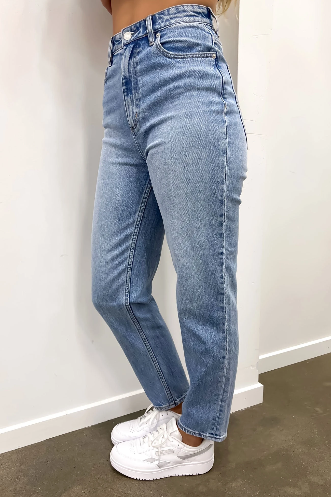 Lee High Moms Jean Blue Elysium 4 Lee High Moms Jean Blue Elysium - Image 2