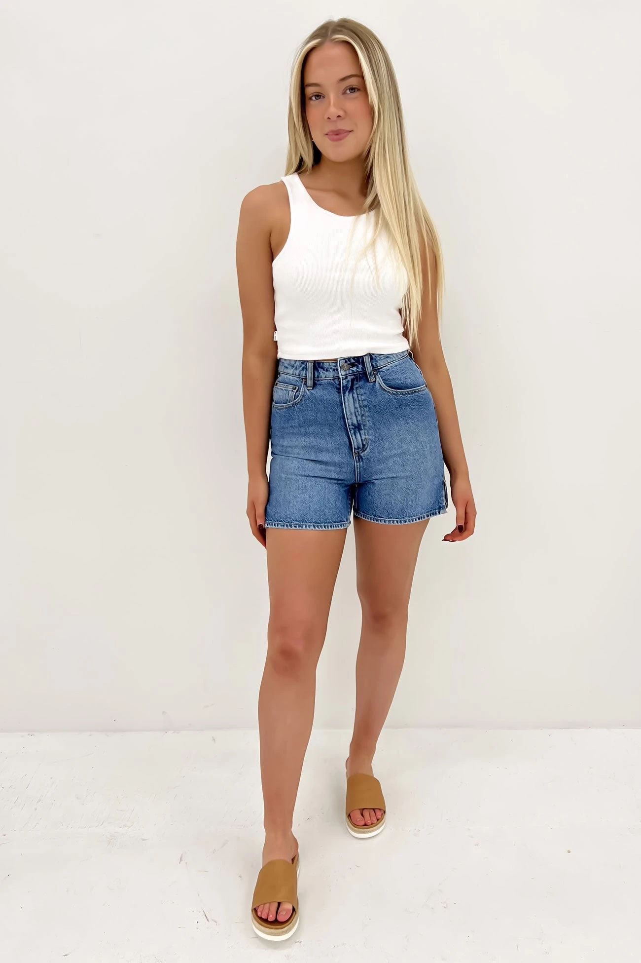 Lee High Moms Short Harlem Fade 4 Lee High Moms Short Harlem Fade - Image 2