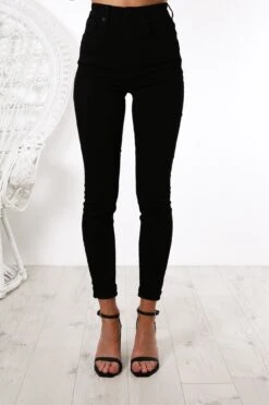 Lee High Licks Crop Jean Primo Black 10 Lee High Licks Crop Jean Primo Black -Lee Outlet High Licks Crop Primo Black New 3