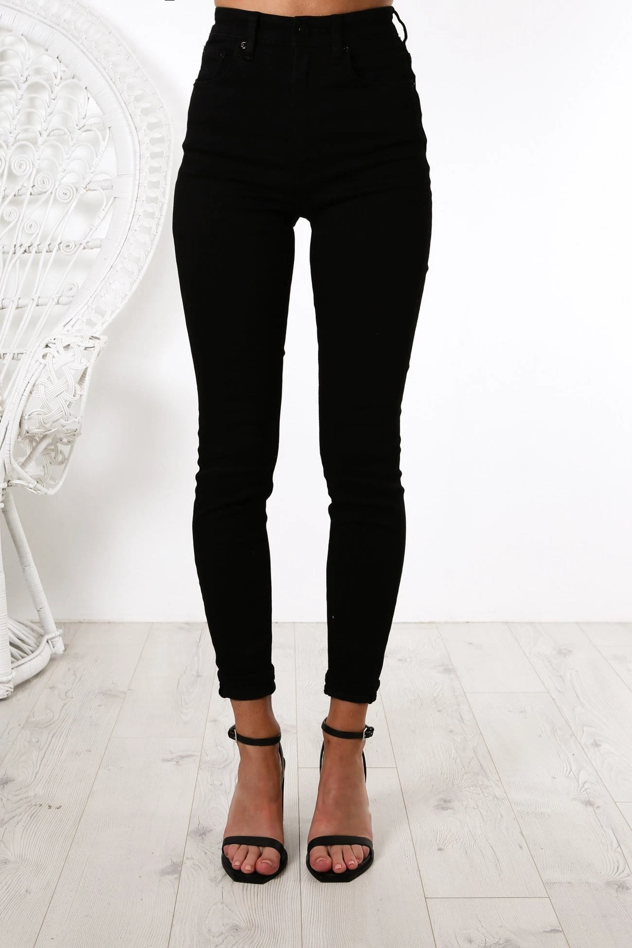 Lee High Licks Crop Jean Primo Black 5 Lee High Licks Crop Jean Primo Black - Image 3