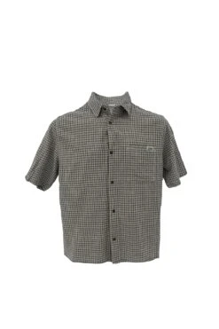 Lee Boxcutter Shirt Ecru Check