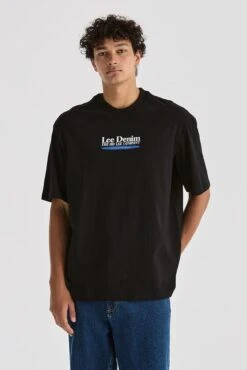 Lee Independence Baggy Tee Black