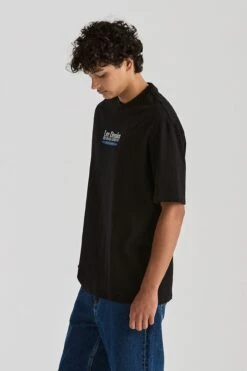 Lee Independence Baggy Tee Black -Lee Outlet Independence Baggy Tee Black sjpg