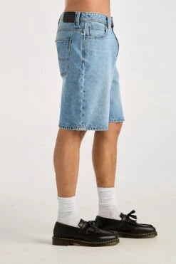 Lee L-Five Biggie Short Breakers Blue -Lee Outlet L Five Biggie Short Breakers Blue sjpg