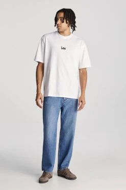 Lee L-Four Baggy Relaxed Jean Turntable Indigo -Lee Outlet L Four Baggy Relaxed Jean Turntable Indigo f1jpg