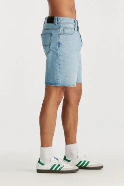 Lee L-Four Baggy Short Emerge Indigo -Lee Outlet L Four Baggy Short Emerge Indigo sjpg