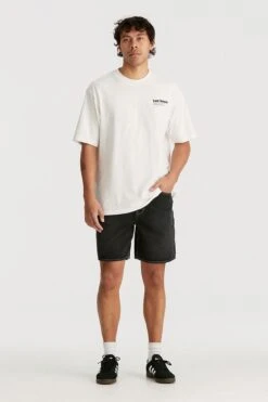 Lee L-Four Baggy Short Tune Black -Lee Outlet L Four Baggy Short Tune Black f1jpg