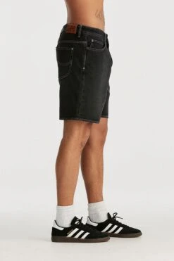 Lee L-Four Baggy Short Tune Black -Lee Outlet L Four Baggy Short Tune Black sjpg
