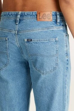 Lee L-Three Baggy Jean Radio Edit Blue -Lee Outlet L Three Baggy Jean Radio Edit Blue bcjpg