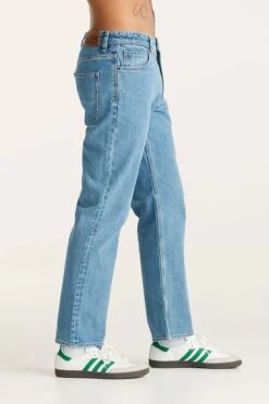 Lee L-Three Baggy Jean Radio Edit Blue -Lee Outlet L Three Baggy Jean Radio Edit Blue sjpg