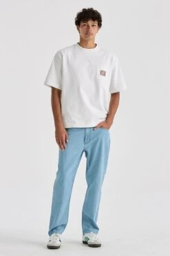 Lee L-Three Jean Gridlock Blue -Lee Outlet L Three Jean Gridlock Blue f1jpg