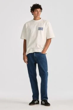 Lee L-Three Jean Highkey Blue -Lee Outlet L Three Jean Highkey Blue f1