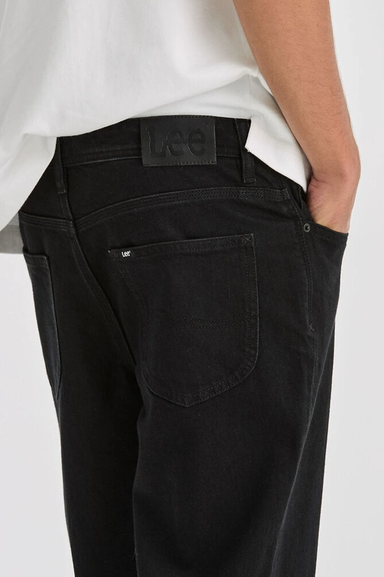 Lee L-Three Jean New Black 7 Lee L-Three Jean New Black - Image 5