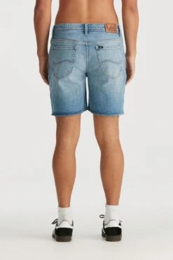 Lee L-Three Short Groovejet Blue 7 Lee L-Three Short Groovejet Blue -Lee Outlet L Three Short Groovejet Blue bjpg