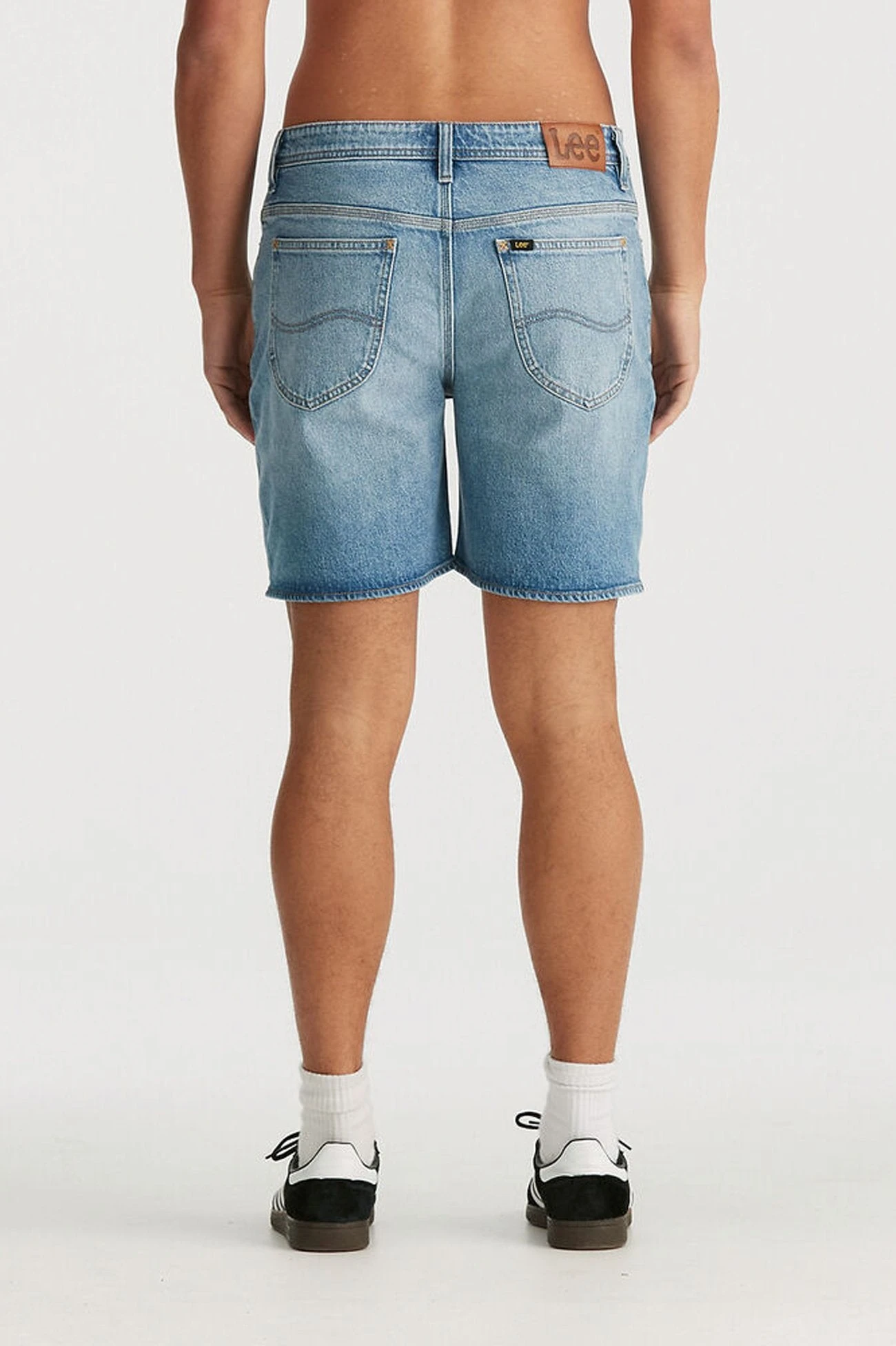 Lee L-Three Short Groovejet Blue 4 Lee L-Three Short Groovejet Blue - Image 2