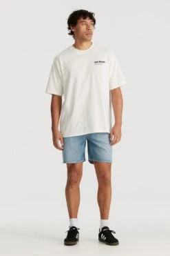 Lee L-Three Short Groovejet Blue 9 Lee L-Three Short Groovejet Blue -Lee Outlet L Three Short Groovejet Blue f1jpg