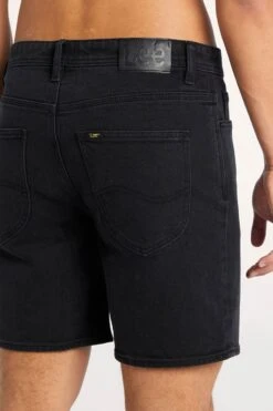 Lee L-Three Short Industry Black -Lee Outlet L Three Short Industry Black bjpg