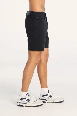 Lee L-Three Short Industry Black -Lee Outlet L Three Short Industry Black sjpg