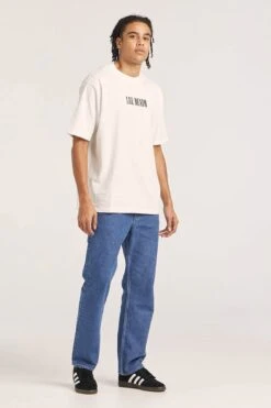 Lee L-Three Straight Jean Satisfaction Indigo -Lee Outlet L Three Straight Jean Satisfaction Indigo f1jpg