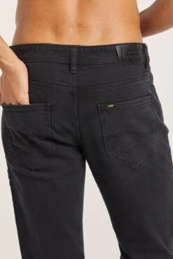 Lee L-Two Jean Blackout 9 Lee L-Two Jean Blackout -Lee Outlet L Two Jean Blackout b1jpg