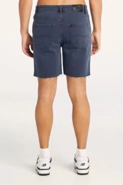 Lee L-Two Short Smoke Blue 7 Lee L-Two Short Smoke Blue -Lee Outlet L Two Short Smoke Blue bjpg