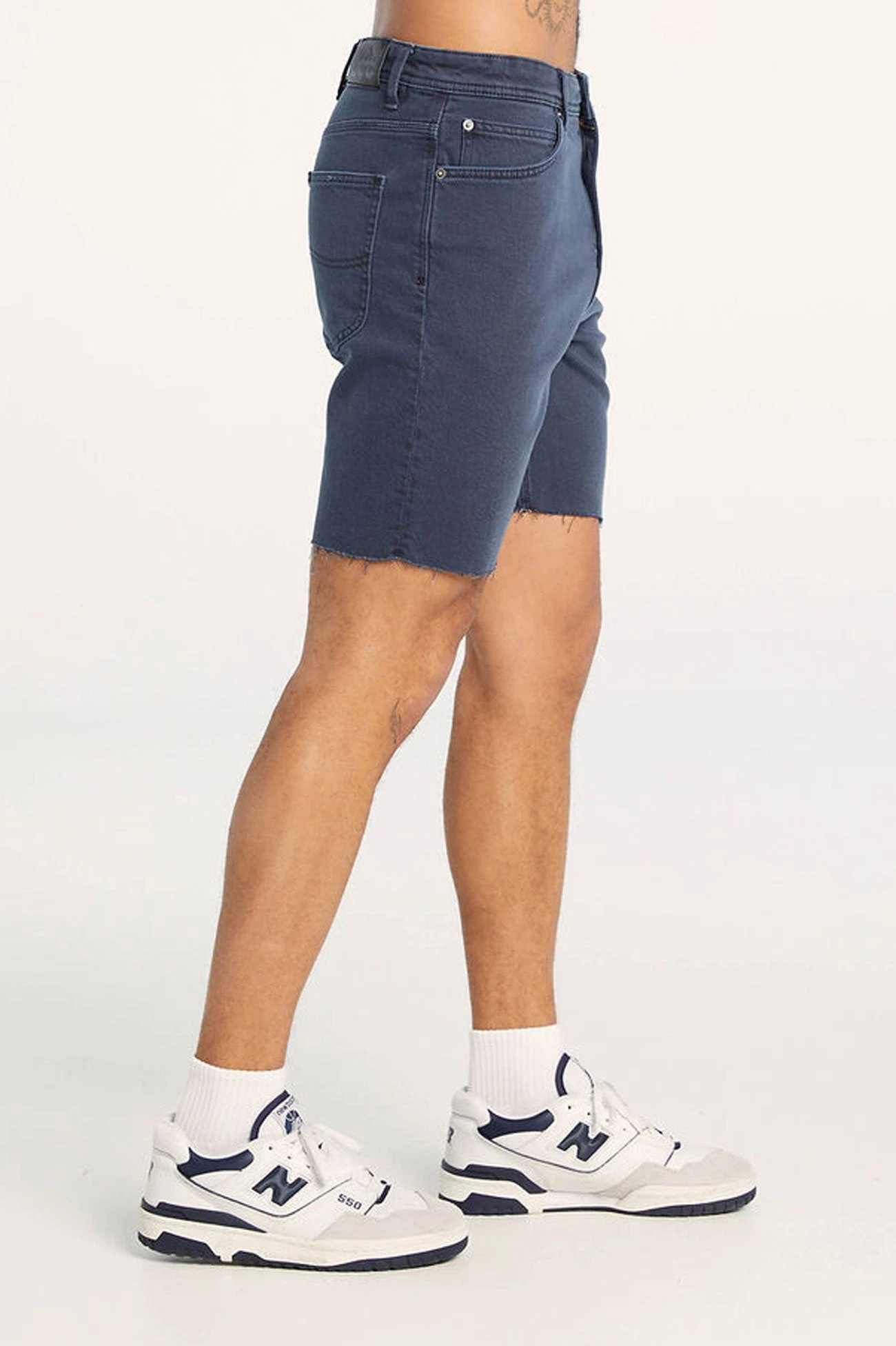 Lee L-Two Short Smoke Blue 4 Lee L-Two Short Smoke Blue - Image 2