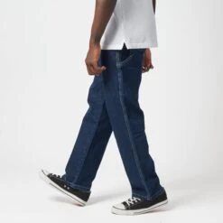 Lee Boss Of The Road Regular Relaxed Straight Leg Denim - Dark Indigo(Boss Of The Road Denim Dark Indigo 41412801) -Lee Outlet L704 SUPERDARK