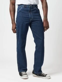 Lee Boss Of The Road Regular Relaxed Straight Leg Denim - Dark Indigo(Boss Of The Road Denim Dark Indigo 41412801)