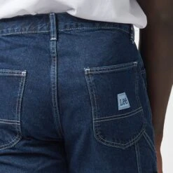 Lee Boss Of The Road Regular Relaxed Straight Leg Denim - Dark Indigo(Boss Of The Road Denim Dark Indigo 41412801) -Lee Outlet L704 SUPERDARK 5