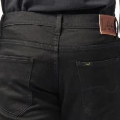 Lee Eddie Regular Tapered Leg Denim - Black(Eddie Denim Black 41411301) -Lee Outlet L705 BLACKBLACK 1 4868ccc8 cfcb 4260 922e 4b2f73fb31c9