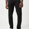Lee Eddie Regular Tapered Leg Denim - Black(Eddie Denim Black 41411301)