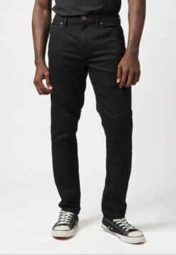 Lee Eddie Regular Tapered Leg Denim - Black(Eddie Denim Black 41411301)