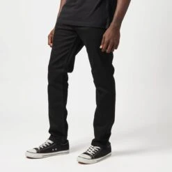 Lee Eddie Regular Tapered Leg Denim - Black(Eddie Denim Black 41411301) -Lee Outlet L705 BLACKBLACK 5 7d193a01 2838 448e b2d6 f7e4073779e8