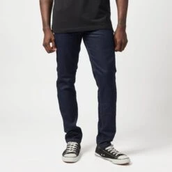 Lee Eddie Regular Tapered Leg Denim - Indigo(Eddie Denim Indigo 41411302) -Lee Outlet L705 NATURALINDIGO 1 bc405028 0498 4e44 9fb5 d497ea1c8a75