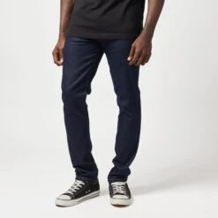 Lee Eddie Regular Tapered Leg Denim - Indigo(Eddie Denim Indigo 41411302) -Lee Outlet L705 NATURALINDIGO cd6980f0 414a 4e6c 82a5 23e06b812212