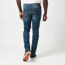 Lee Detroit Slim Tapered Leg Denim - Stonewash(Detroit Denim Stonewash 41411801) -Lee Outlet L735 MOUNTAINSCOPE