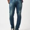 Lee Detroit Slim Tapered Leg Denim - Stonewash(Detroit Denim Stonewash 41411801) 2 Lee Detroit Slim Tapered Leg Denim - Stonewash(Detroit Denim Stonewash 41411801) -Lee Outlet L735 MOUNTAINSCOPE 3