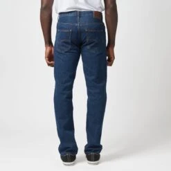 Lee Brooklyn Regular Straight Leg Denim - Dark Indigo(Brooklyn Denim Dark Indigo 41412101) -Lee Outlet L812 AZURE 1 c1ccc71b 634e 42ab 94d7 b88729615a38