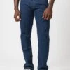 Lee Brooklyn Regular Straight Leg Denim - Dark Indigo(Brooklyn Denim Dark Indigo 41412101)