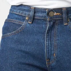 Lee Brooklyn Regular Straight Leg Denim - Dark Indigo(Brooklyn Denim Dark Indigo 41412101) -Lee Outlet L812 AZURE 4 eebc9380 1b05 4f3d 9626 b079bd0c99ee