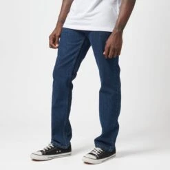 Lee Brooklyn Regular Straight Leg Denim - Dark Indigo(Brooklyn Denim Dark Indigo 41412101) -Lee Outlet L812 AZURE 6 73d8edff ca19 4867 ad4c 8c4ac8c7b5cd