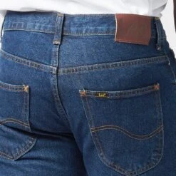 Lee Brooklyn Regular Straight Leg Denim - Dark Indigo(Brooklyn Denim Dark Indigo 41412101) -Lee Outlet L812 AZURE 926b5f06 c6dc 42ff 9fef fc59e6d3f7ce