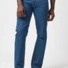 Lee Brooklyn Regular Straight Leg Denim - Stonewash(Brooklyn Denim Stonewash 41412102)