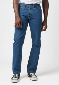 Lee Brooklyn Regular Straight Leg Denim - Stonewash(Brooklyn Denim Stonewash 41412102)