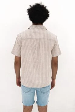 Lee Holiday Shirt Sand Stripe -Lee Outlet Lee Holiday Shirt Sand Stripe bjpg