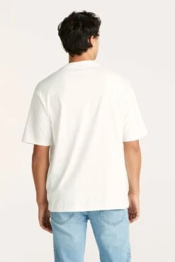 Lee Limited Baggy Tee Vintage White -Lee Outlet Lee Limited Baggy Tee Vintage White bjpg
